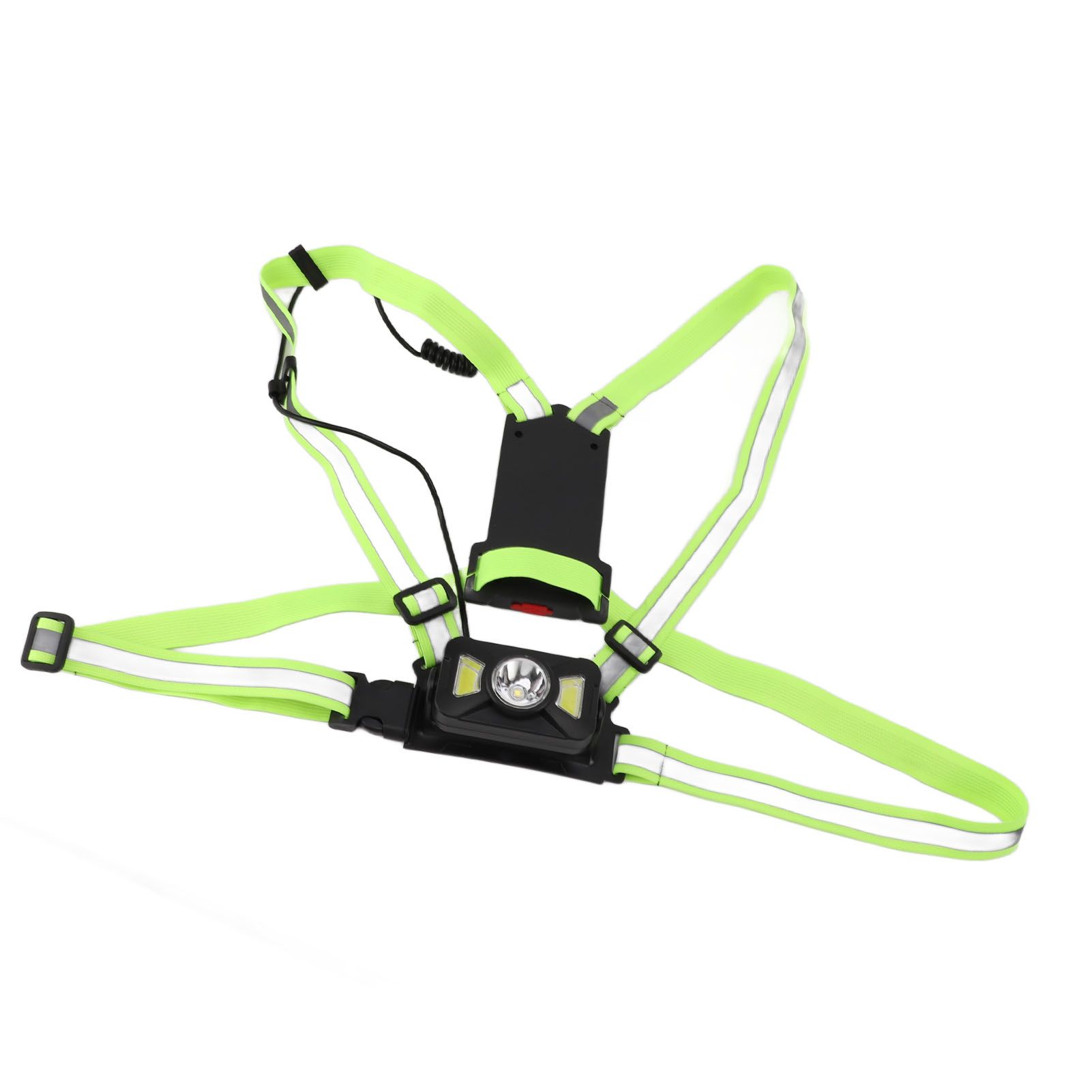 Outdoor Night Running Chest Lights Dual Light Sources IP55 Waterproof Cycling Sports Lighting for Walking Jogging Camping Hiking - Image 5
