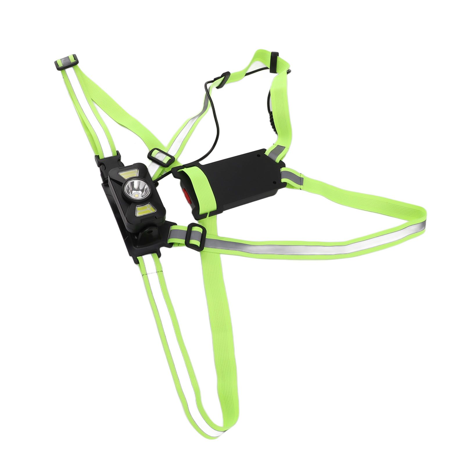 Outdoor Night Running Chest Lights Dual Light Sources IP55 Waterproof Cycling Sports Lighting for Walking Jogging Camping Hiking - Image 6
