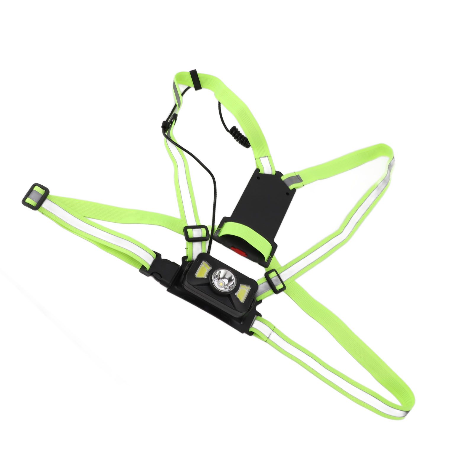 Outdoor Night Running Chest Lights Dual Light Sources IP55 Waterproof Cycling Sports Lighting for Walking Jogging Camping Hiking - Image 7