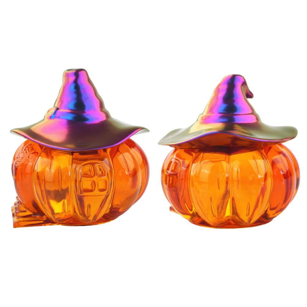 Halloween Witch Pumpkin Elf Silicone Mold Mirror Silicone Mold Candy Storage Box for DIY Crafts - Image 3