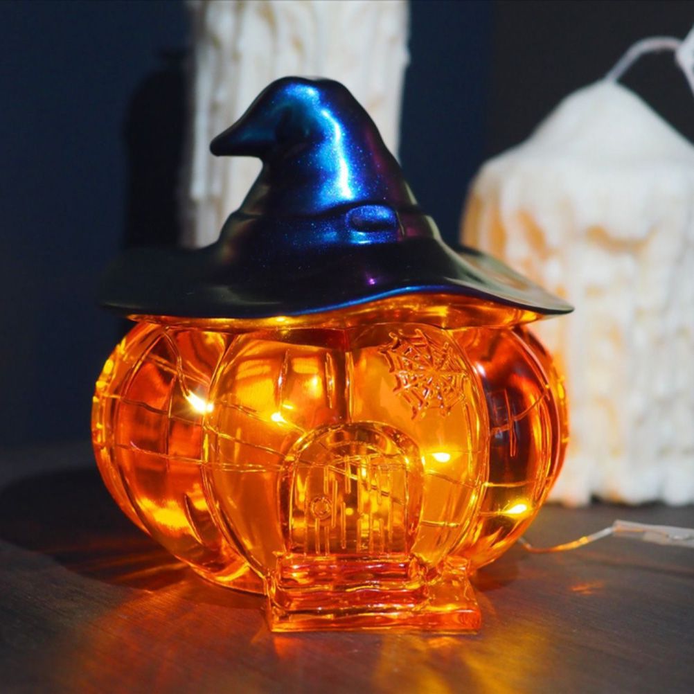 Halloween Witch Pumpkin Elf Silicone Mold Mirror Silicone Mold Candy Storage Box for DIY Crafts - Image 5