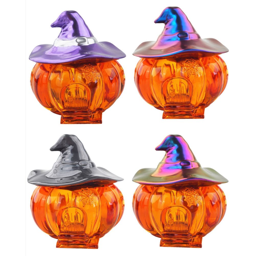 Halloween Witch Pumpkin Elf Silicone Mold Mirror Silicone Mold Candy Storage Box for DIY Crafts - Image 7
