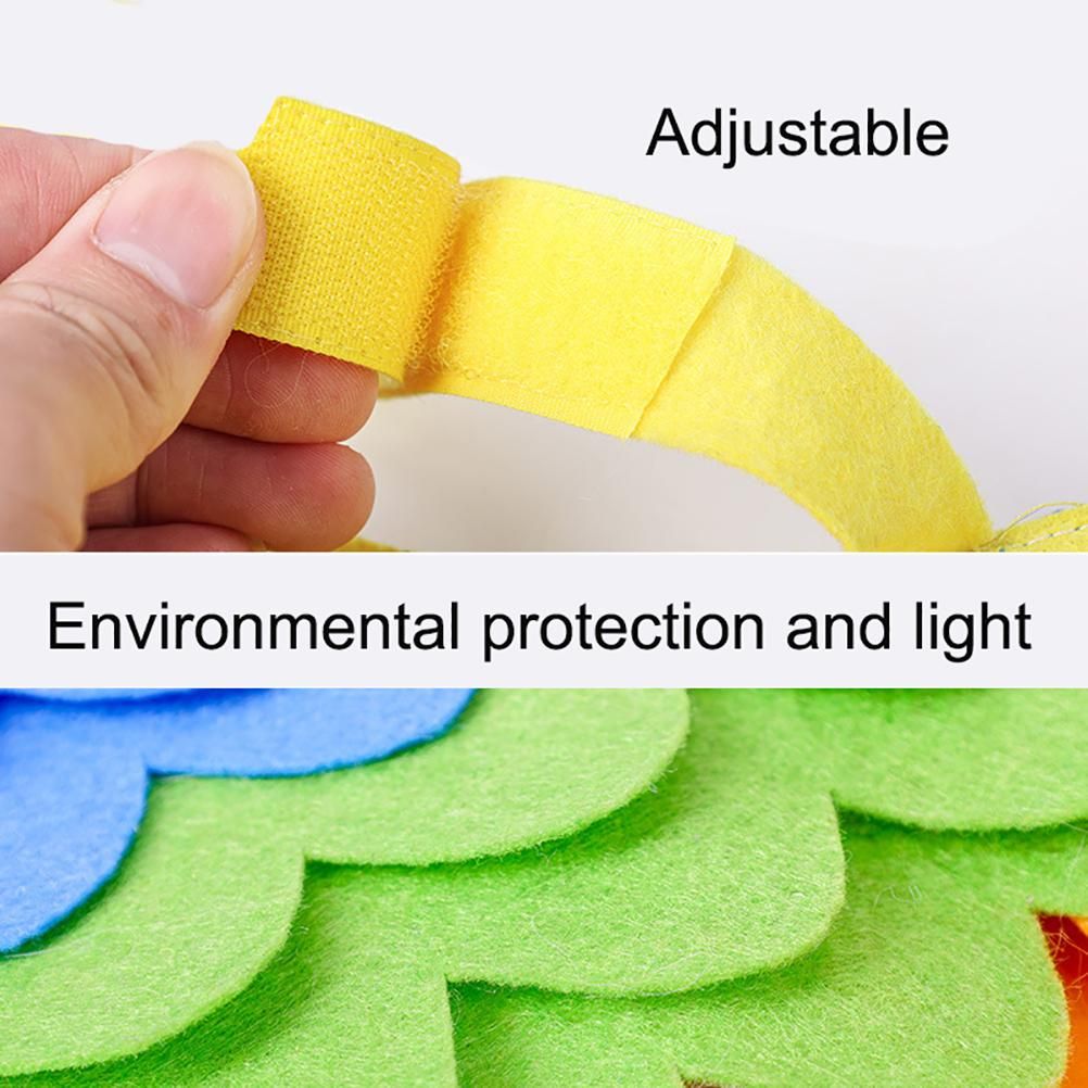 Pets Domestic Costume Pet Dog Cats Bird Shape Costumes Pet Bird Wing Felt Clothing Sniffing Pad for Halloween or Christmas - Image 4