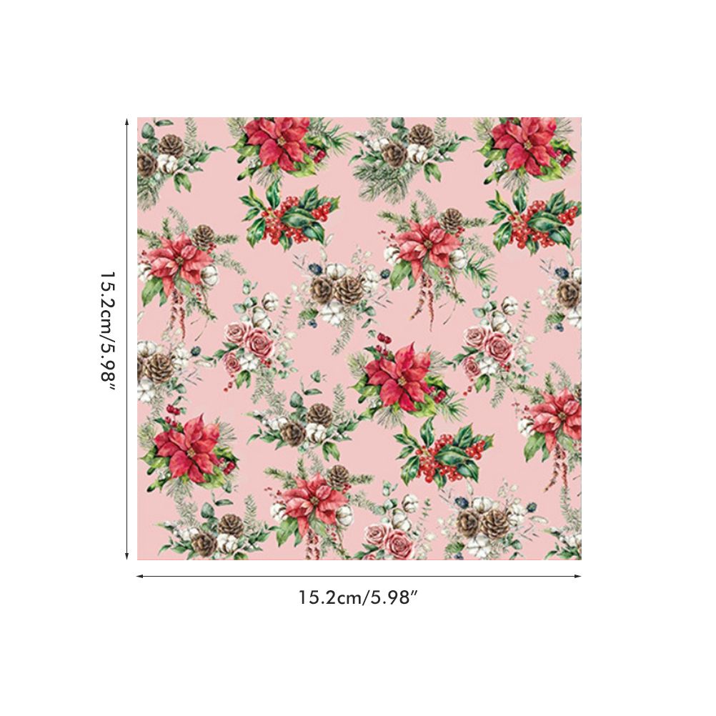24 Sheets 6 Inch DIY Album Scrapbook Decorative Paper Pad Single Sided Background Cardstock Paper Patterned Papers for Magazines and DIY Origami - Image 3