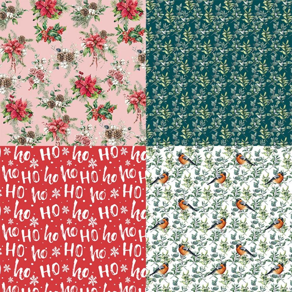 24 Sheets 6 Inch DIY Album Scrapbook Decorative Paper Pad Single Sided Background Cardstock Paper Patterned Papers for Magazines and DIY Origami - Image 5