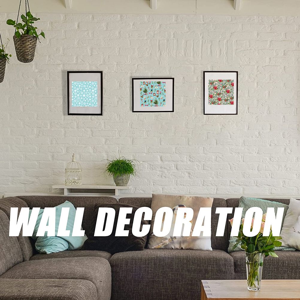 24 Sheets 6 Inch DIY Album Scrapbook Decorative Paper Pad Single Sided Background Cardstock Paper Patterned Papers for Magazines and DIY Origami - Image 7