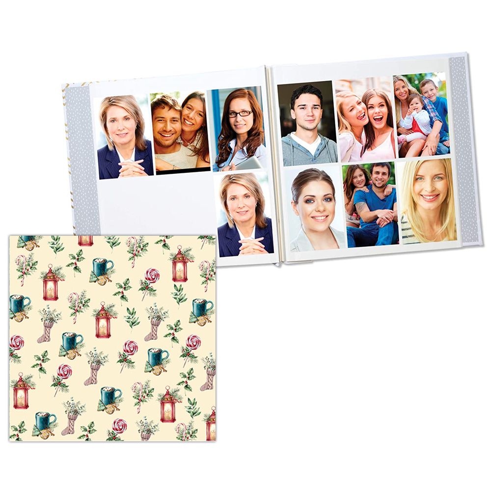 24 Sheets 6 Inch DIY Album Scrapbook Decorative Paper Pad Single Sided Background Cardstock Paper Patterned Papers for Magazines and DIY Origami - Image 8
