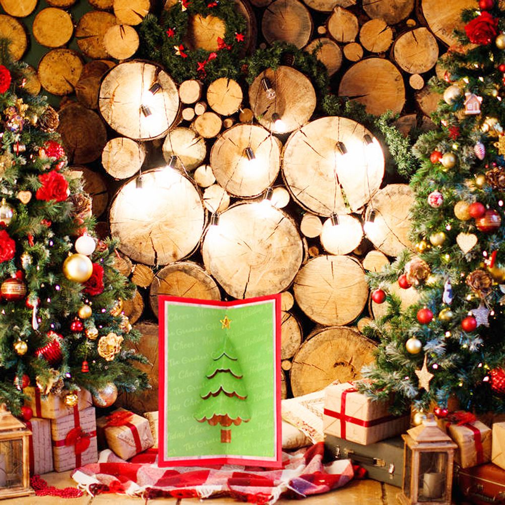 Christmas Tree Metal Cutting Dies Stencil Carbon Steel DIY Scrapbooking Album Paper Card Template Mold Embossing Mold - Image 5