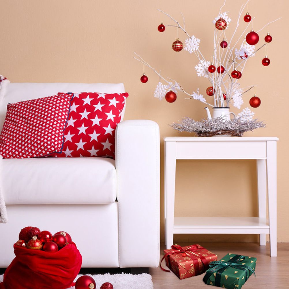 Christmas Kraft Wrapping Paper Christmas Elements Collection Double Sided Wrapping Paper Christmas Gift Box Decoration - Image 8