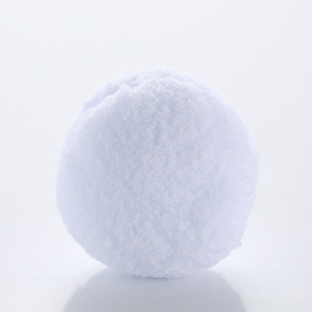 Christmas 40 Pack Artificial Snowballs Fake Snowball Fight for Kids Indoor Outdoor Toy Snowballs for Throwing Snowball Fight Game - Image 3
