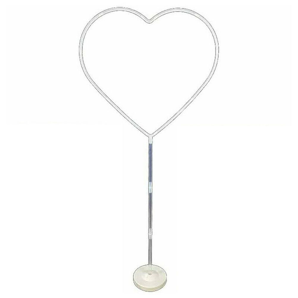 Love Balloon Column Arch Set Heart Balloon Frame Column Holder Stand Decoration For Wedding Birthday Baby Party - Image 2