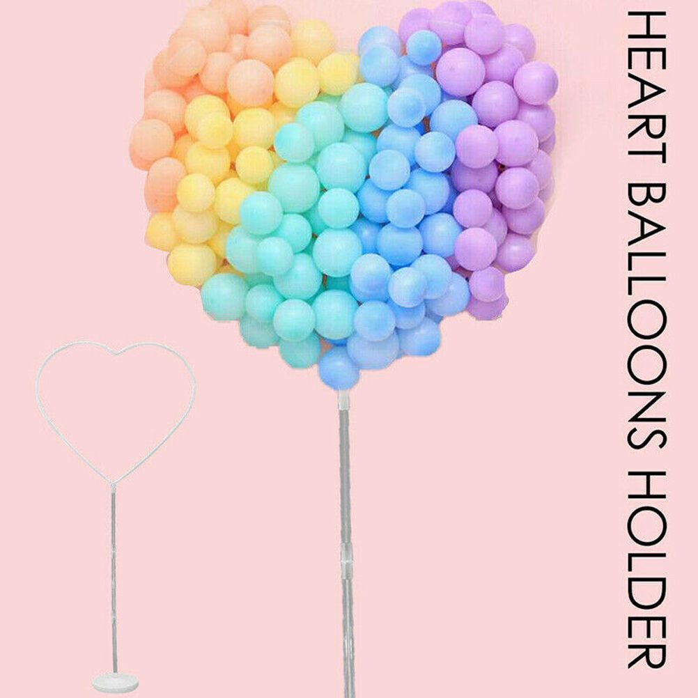 Love Balloon Column Arch Set Heart Balloon Frame Column Holder Stand Decoration For Wedding Birthday Baby Party - Image 8