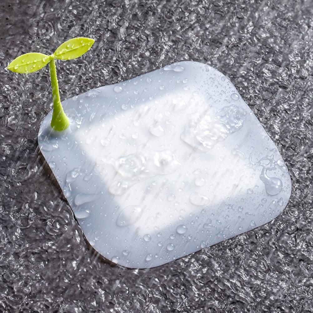2Pcs Silicone Bean Sprout Floor Drain Cover Deodorant Floor Drain Cover Mat for Bathroom Kitchen Toilet - Image 3