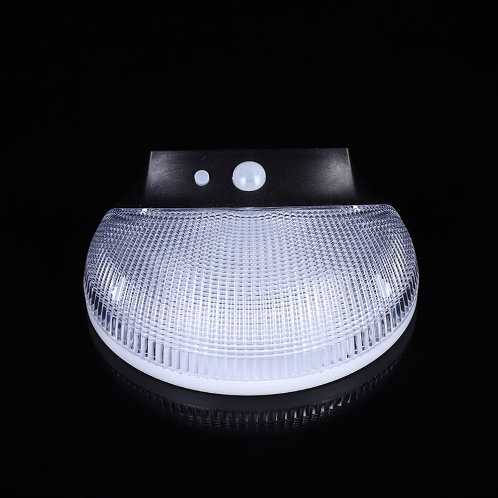 Solar Deck Lighting Round Wall Lights Outdoor Wireless Solar Induction Light for Garden Stair Porches Lighting - Image 7