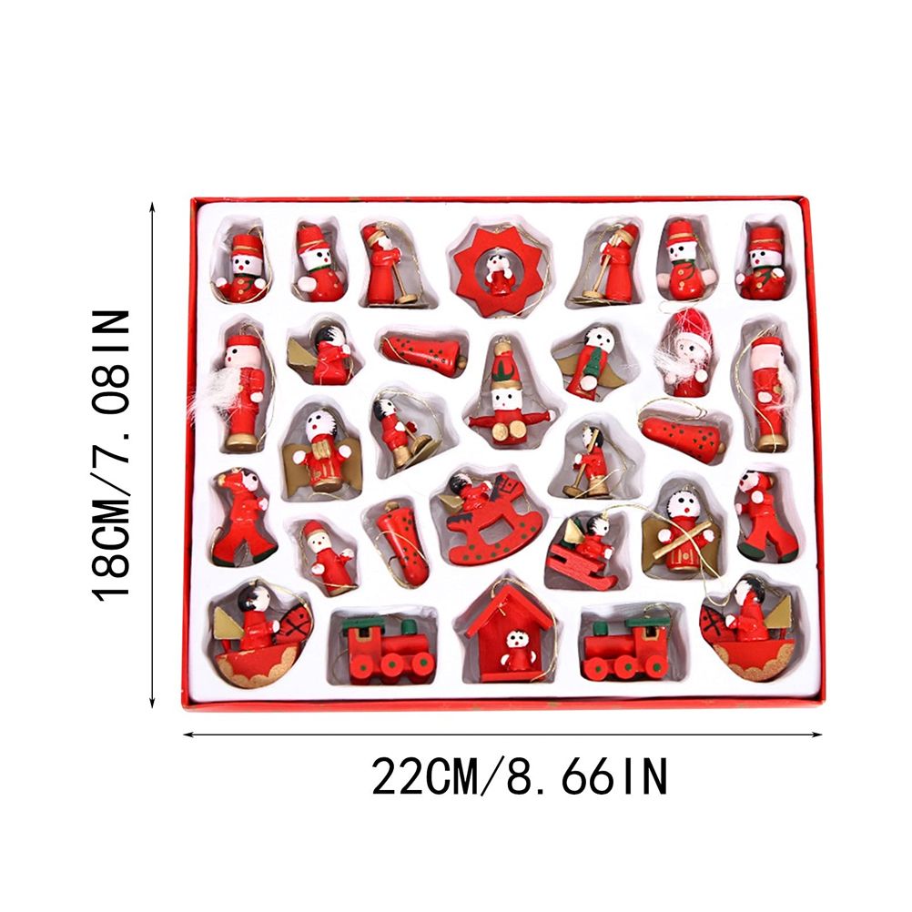 2021 Christmas Advent Calendars Countdown Toys Set for Girls Boys Surprise Gift Christmas Tree Different Decoration Pendant - Image 2