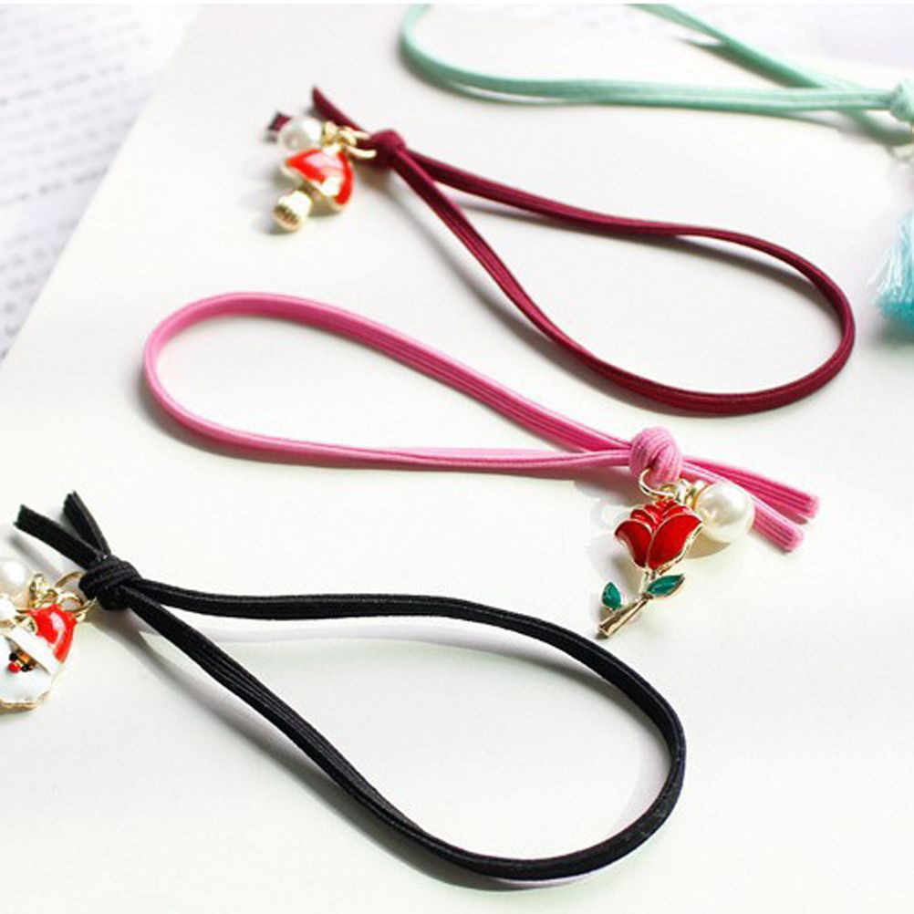 30PCS Christmas DIY Gold Plated Enamel Charm for Making Jewelry Necklaces Bracelets Earrings - Image 5