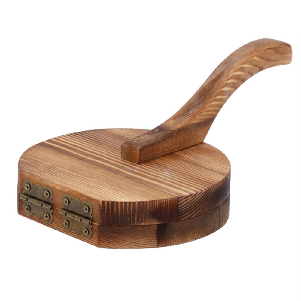 Wooden Dough Presser Tool Dumpling Skin Pressing Tool Dumpling Wrapper Making Mold Kitchen Gadget Baking Tool - Image 1