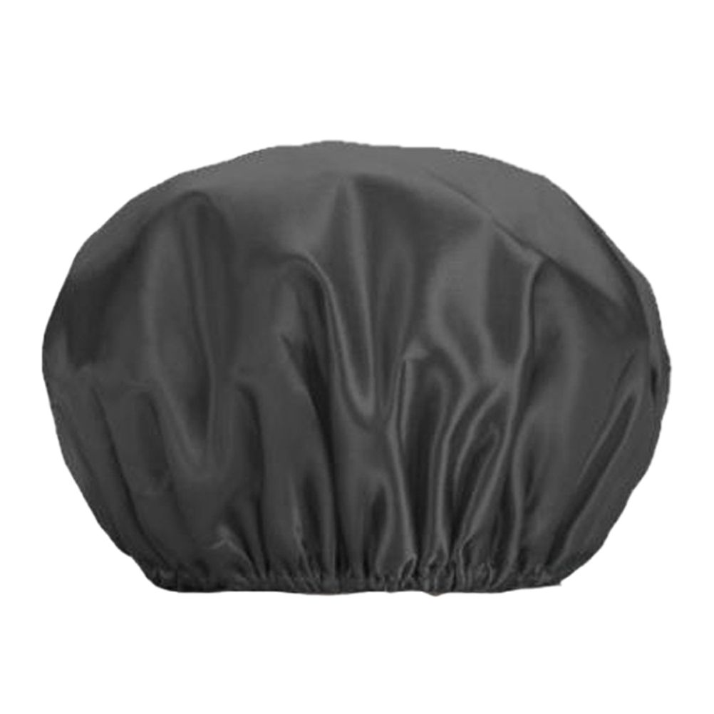 Waterproof Shower Hat Double Layer Shower Hair Cover Women Supplies for Bathroom Kitchen - Image 1
