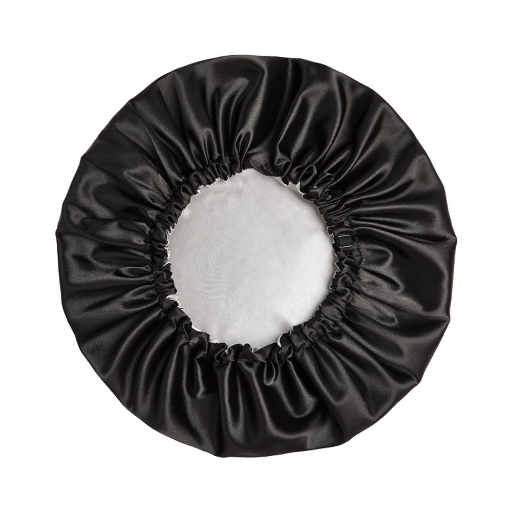 Waterproof Shower Hat Double Layer Shower Hair Cover Women Supplies for Bathroom Kitchen - Image 4