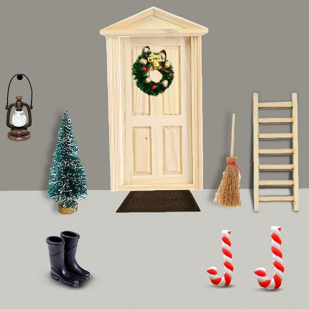 Christmas Decoration Accessories Set Christmas Miniature Ornaments Simulation - Image 5