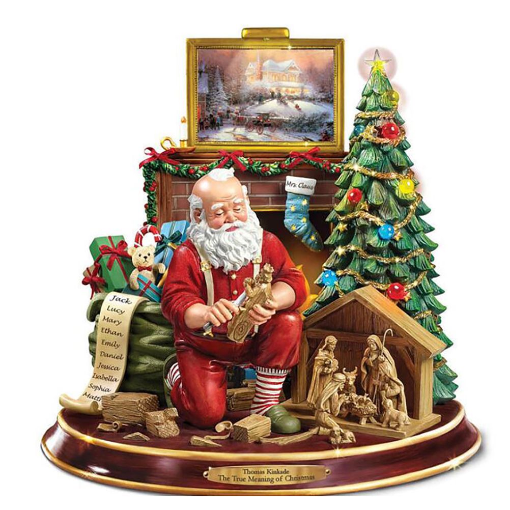 Christmas Santa Window Paste Stickers PVC Angel Merry Christmas Party Wall Stickers - Image 1