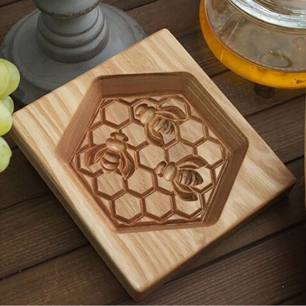 3D Cutter Embossing Mold Christmas Animal Pumpkin Cutter Baking Mold Funny Wooden Molds for Kitchen DIY - Image 8
