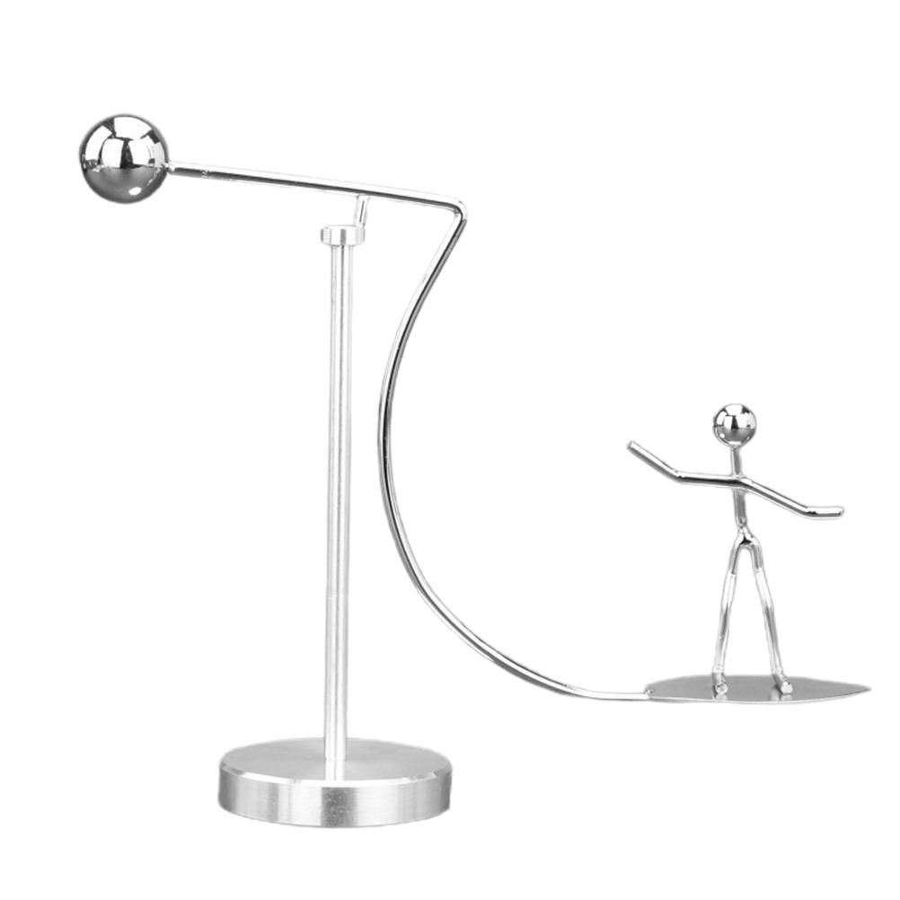 Balance Physics Toy One Foot Man Art Decompressive Science Psychology Home and Office Decor Desk Ornament Toy Surfing - Image 1