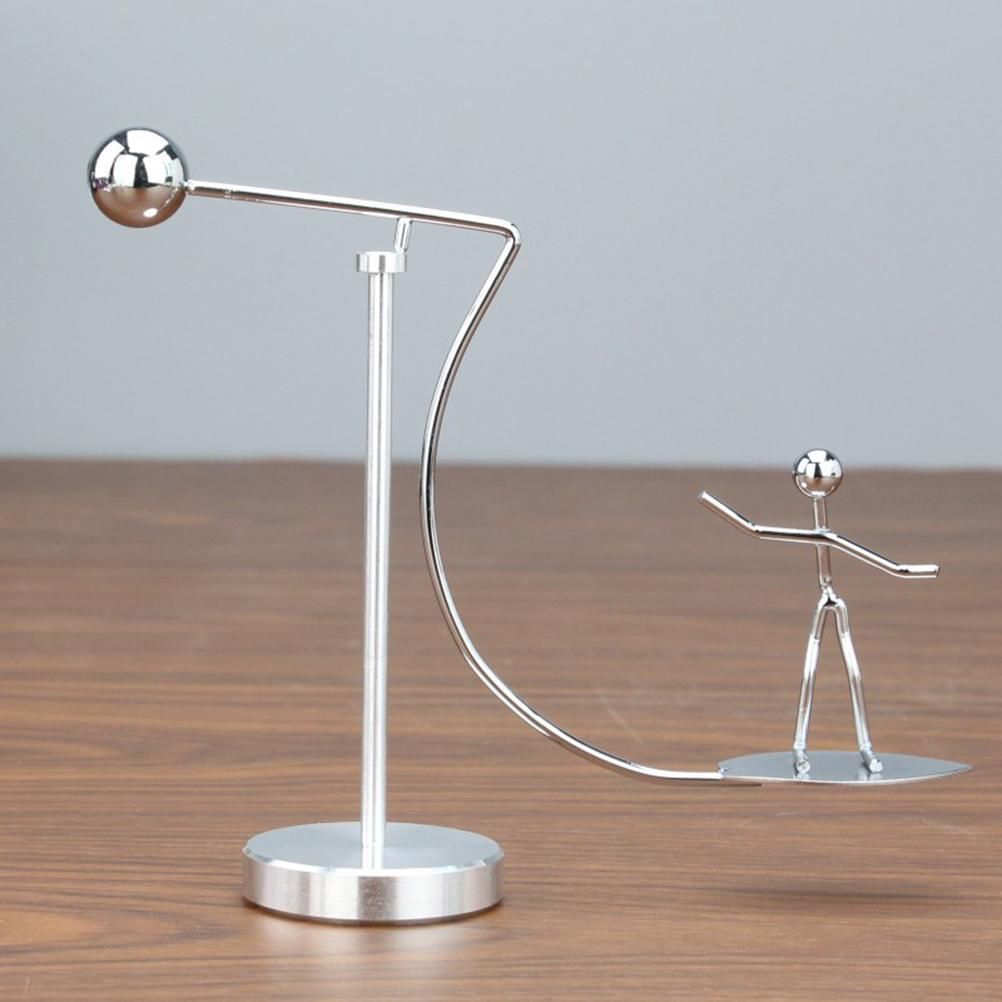 Balance Physics Toy One Foot Man Art Decompressive Science Psychology Home and Office Decor Desk Ornament Toy Surfing - Image 4