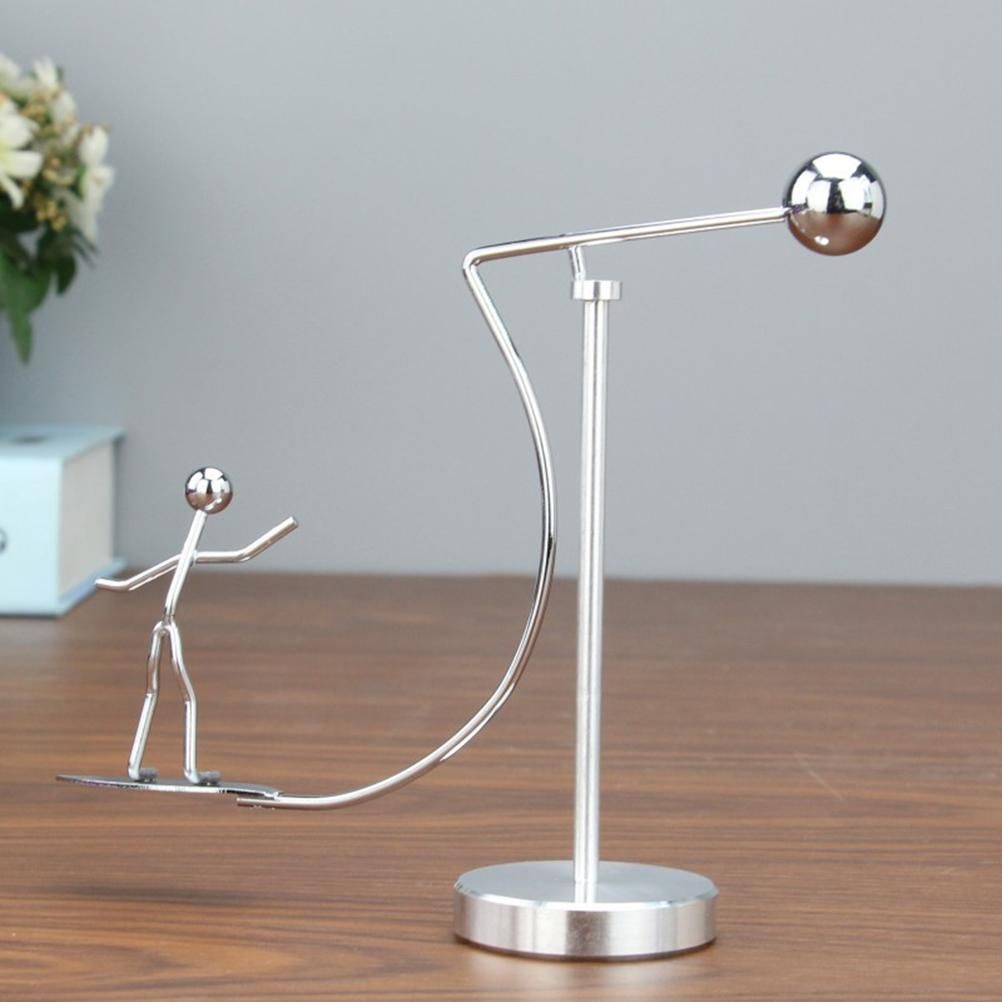Balance Physics Toy One Foot Man Art Decompressive Science Psychology Home and Office Decor Desk Ornament Toy Surfing - Image 6