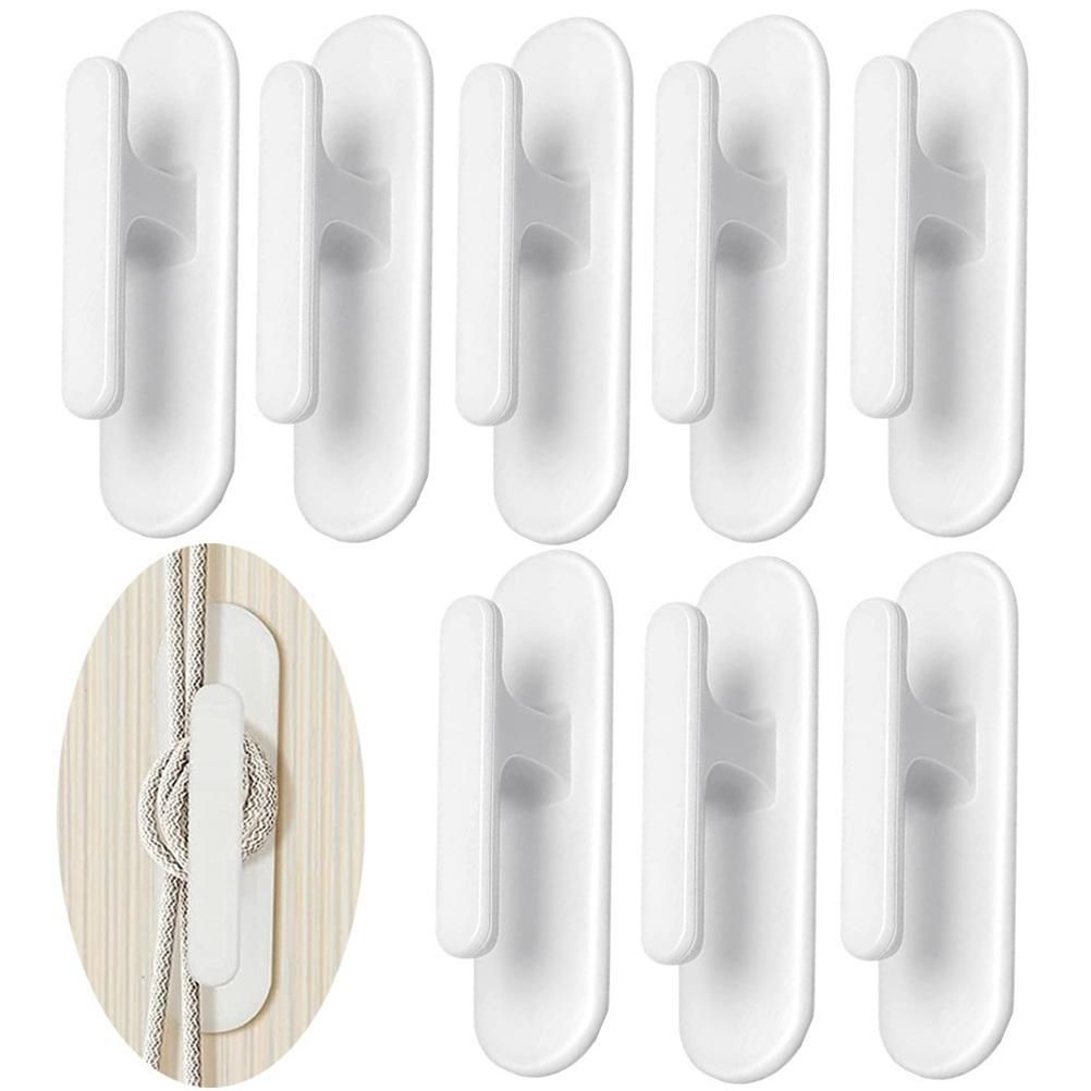 Cord Safety Blind Pull Cord Winder Curtain Cord Wrap Cleats Blind Cord Holder for Baby Children Protector Wall Hanging Hooks - Image 1