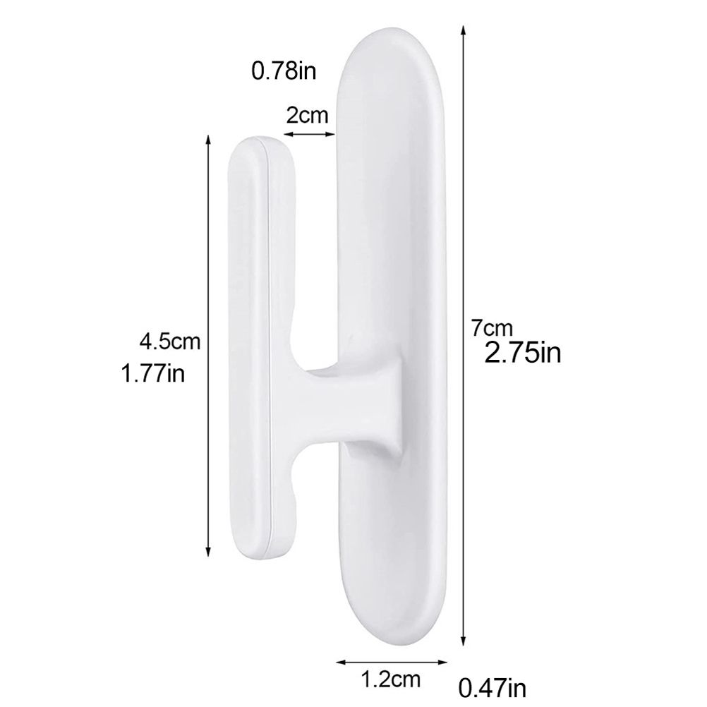Cord Safety Blind Pull Cord Winder Curtain Cord Wrap Cleats Blind Cord Holder for Baby Children Protector Wall Hanging Hooks - Image 2