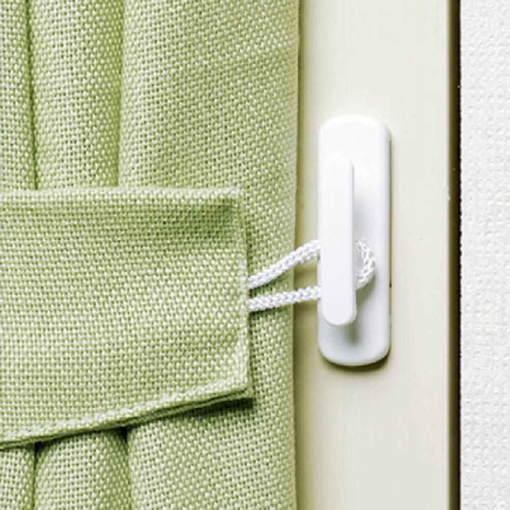 Cord Safety Blind Pull Cord Winder Curtain Cord Wrap Cleats Blind Cord Holder for Baby Children Protector Wall Hanging Hooks - Image 3