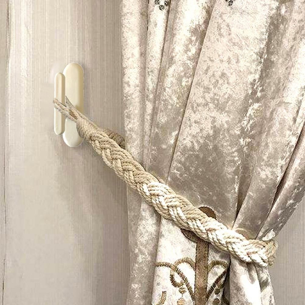 Cord Safety Blind Pull Cord Winder Curtain Cord Wrap Cleats Blind Cord Holder for Baby Children Protector Wall Hanging Hooks - Image 4