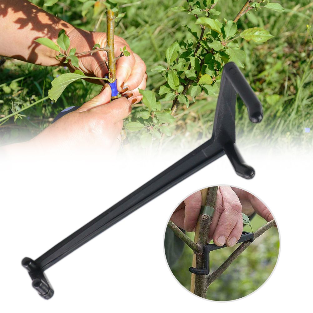 100PCS Adjustable Fruit Branch Spreader to Support New Branch Growth Reusable Plastic Bonsai Branch Trunk Spreaders - Image 1