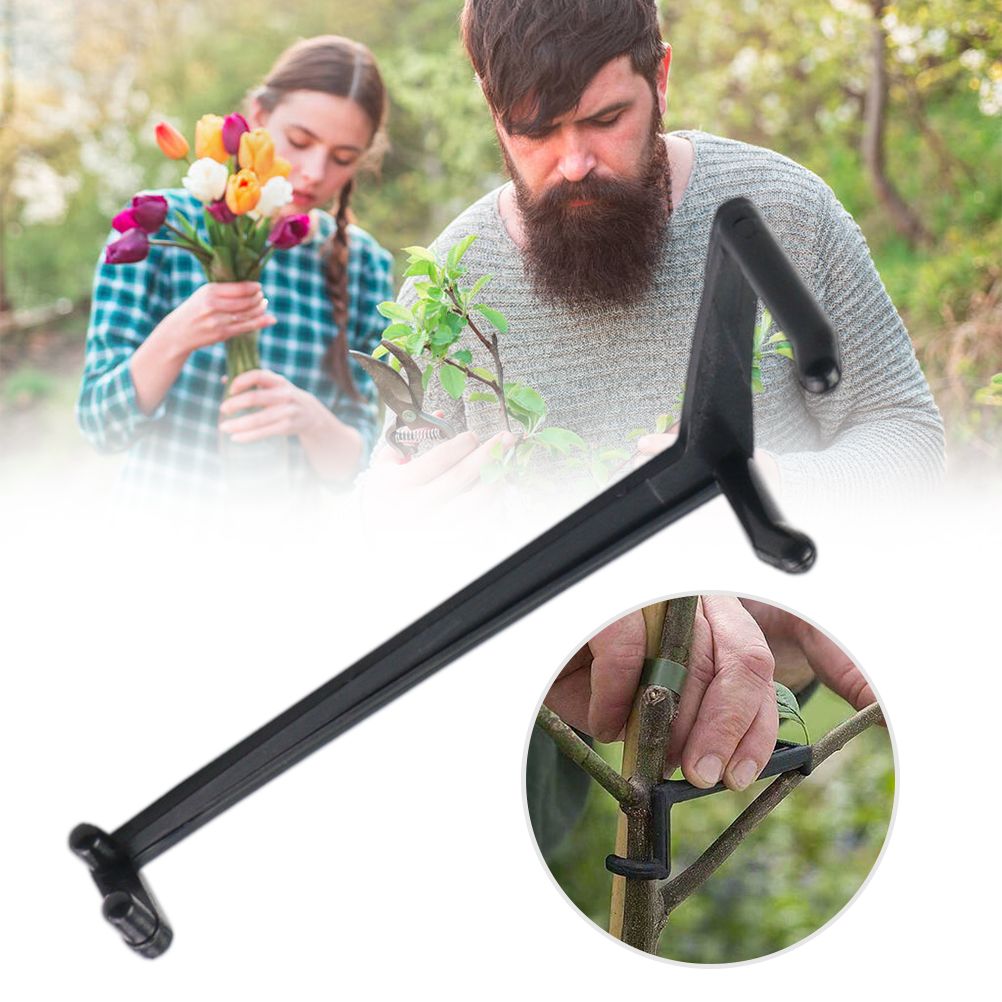 100PCS Adjustable Fruit Branch Spreader to Support New Branch Growth Reusable Plastic Bonsai Branch Trunk Spreaders - Image 8