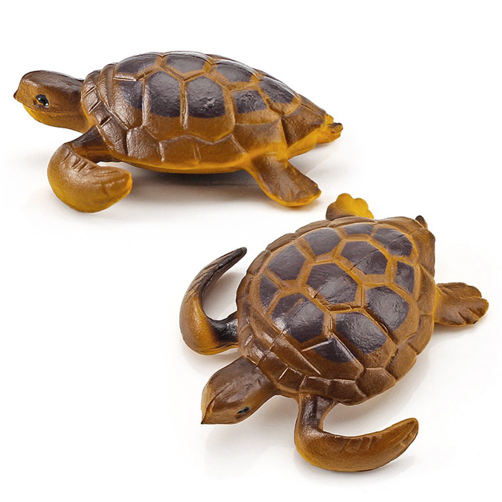 12PCS Mini Sea Toys for Kids Plastic Sea Animals Figurines Simulation Ocean Animals Model Decoration - Image 7