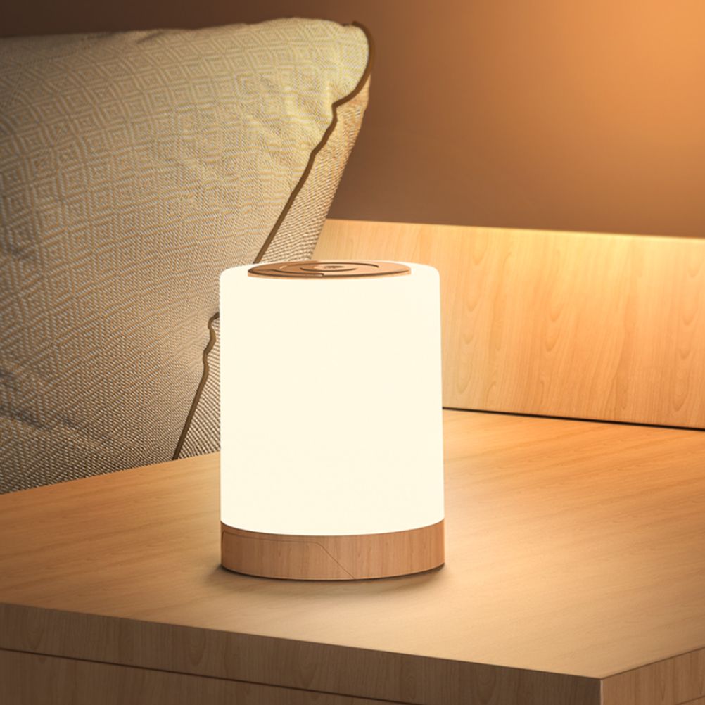 LED Touch Lamp USB Rechargeable Table Bedside Lamps Dimmable RGB Warm White Night Lights for Outdoor Living Room Bedroom Office - Image 2