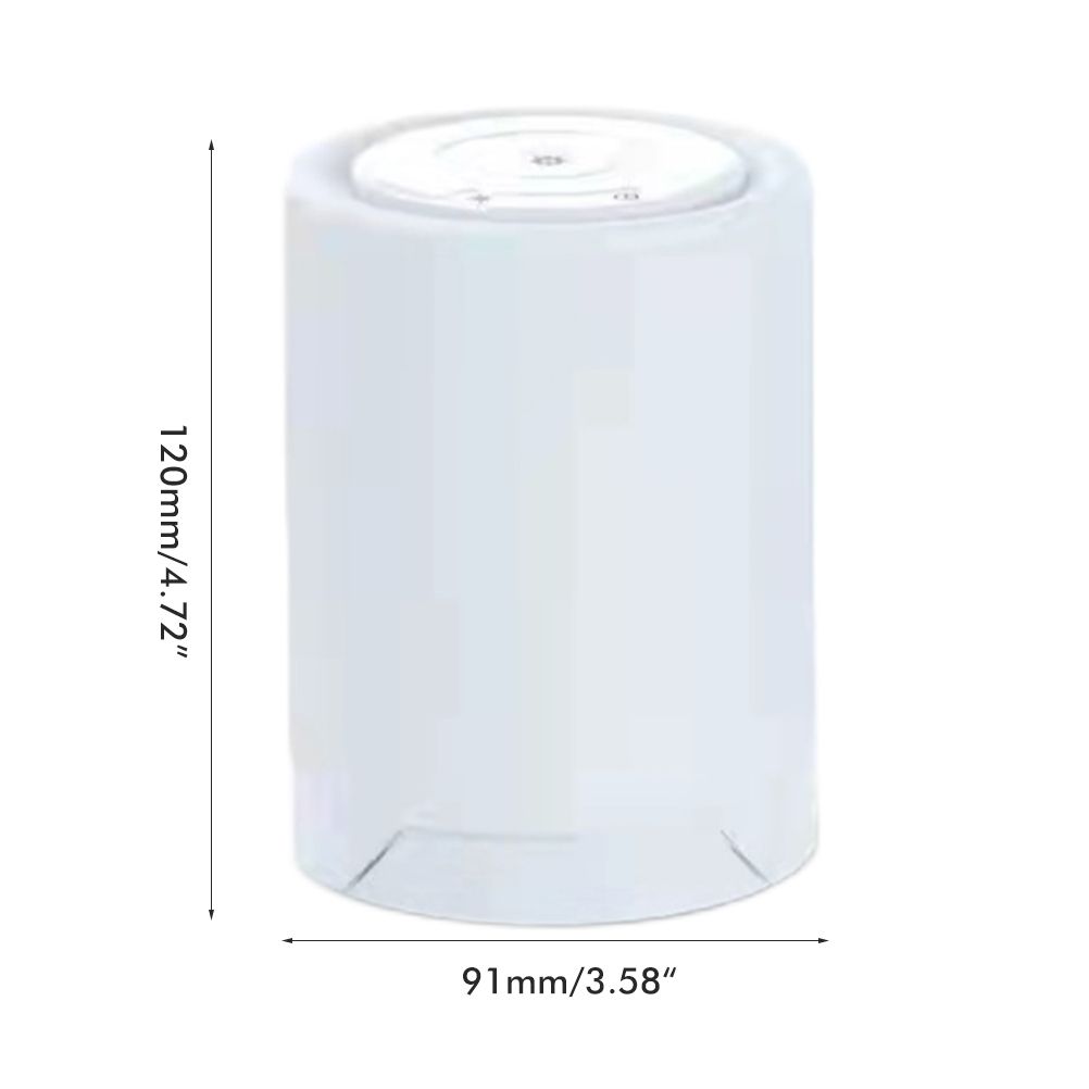 LED Touch Lamp USB Rechargeable Table Bedside Lamps Dimmable RGB Warm White Night Lights for Outdoor Living Room Bedroom Office - Image 4