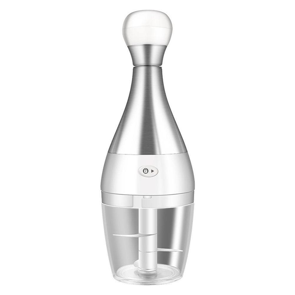 Manual Garlic Press Multi Function Garlic Mincer Garlic Crusher Safe and Easy to Clean Kitchen Tools - Image 1