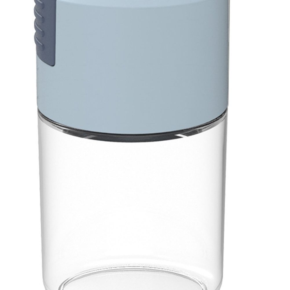 Push Type Salt Shaker Spice Jars with Lid Sealed Dust Proof Seasoning Jar Glass Bottle Kitchen Cooking Tools - Image 3