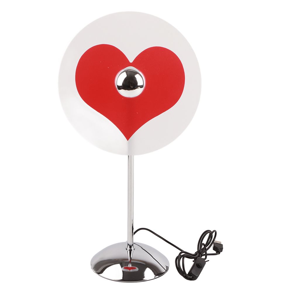 Love Heart Table Lamp Love Projection Lamp Heart Shaped LED Ambient Light Background Wall Decoration Gifts for Friends and Lovers - Image 1