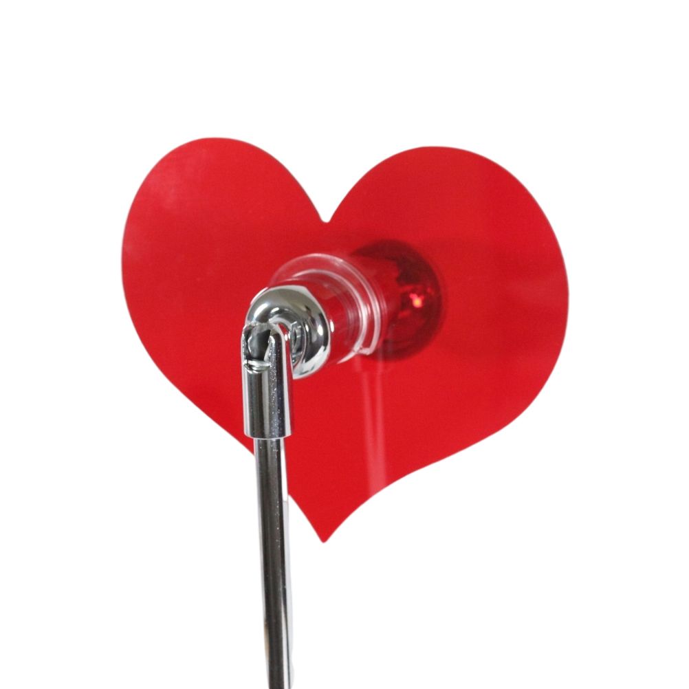 Love Heart Table Lamp Love Projection Lamp Heart Shaped LED Ambient Light Background Wall Decoration Gifts for Friends and Lovers - Image 5