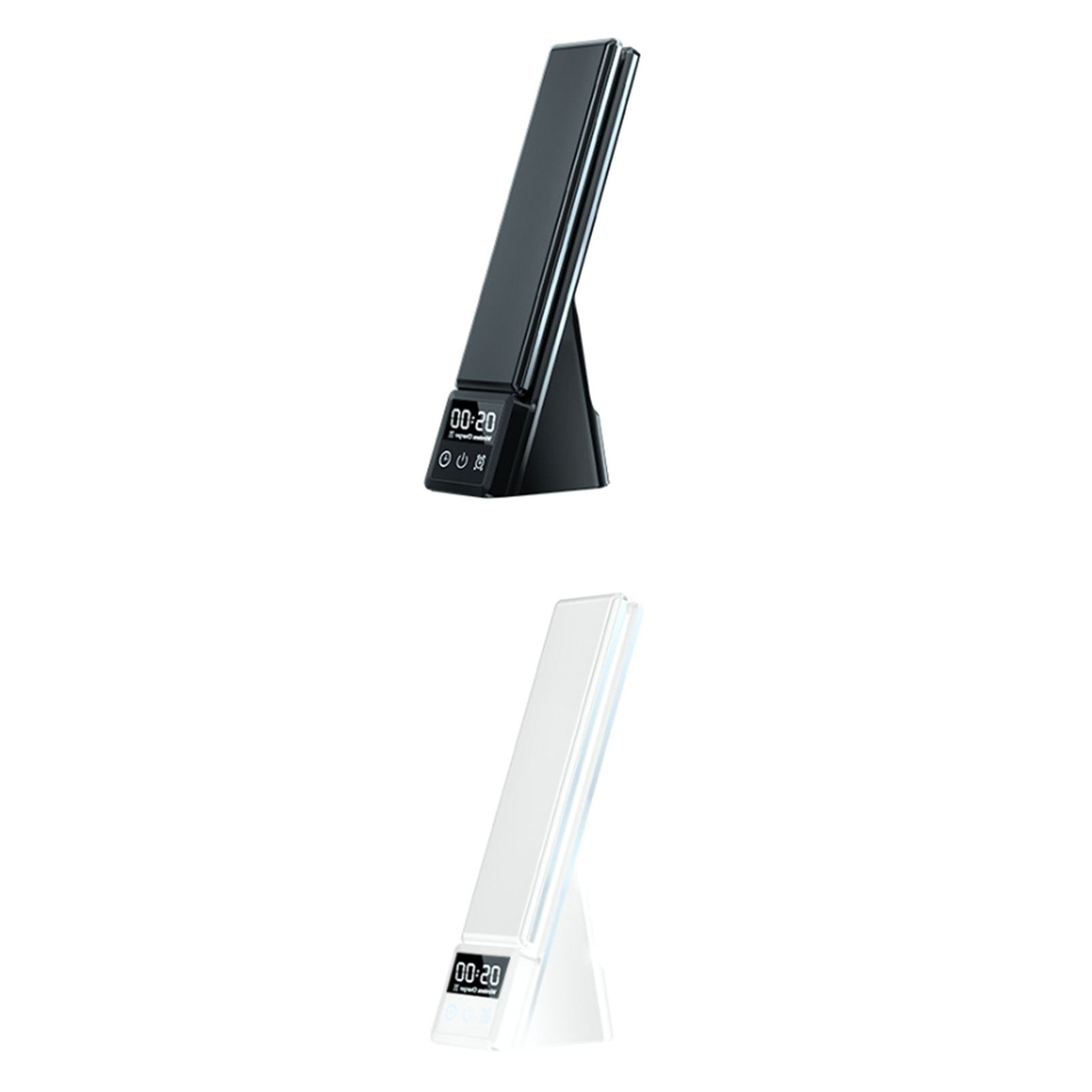 Eye Caring Desk Lamp with Wireless Charger Touch Dimming LED Table Lamps Folding Reading Light for Students - Image 1