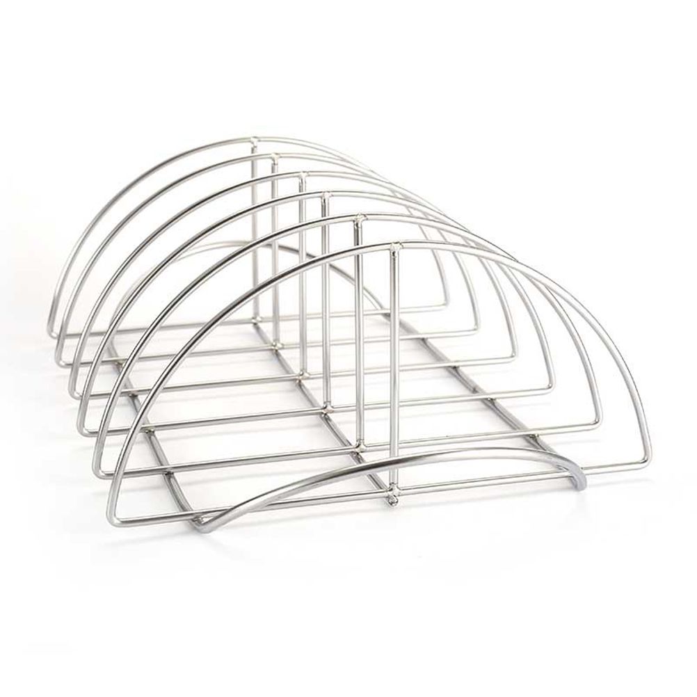 Stainless Steel Barbecue Bracket Rib Rack Barbecue Grilling Rack Non Stick Beef Steak Holder for Outdoor Picnic Barbecue Supplies - Image 8