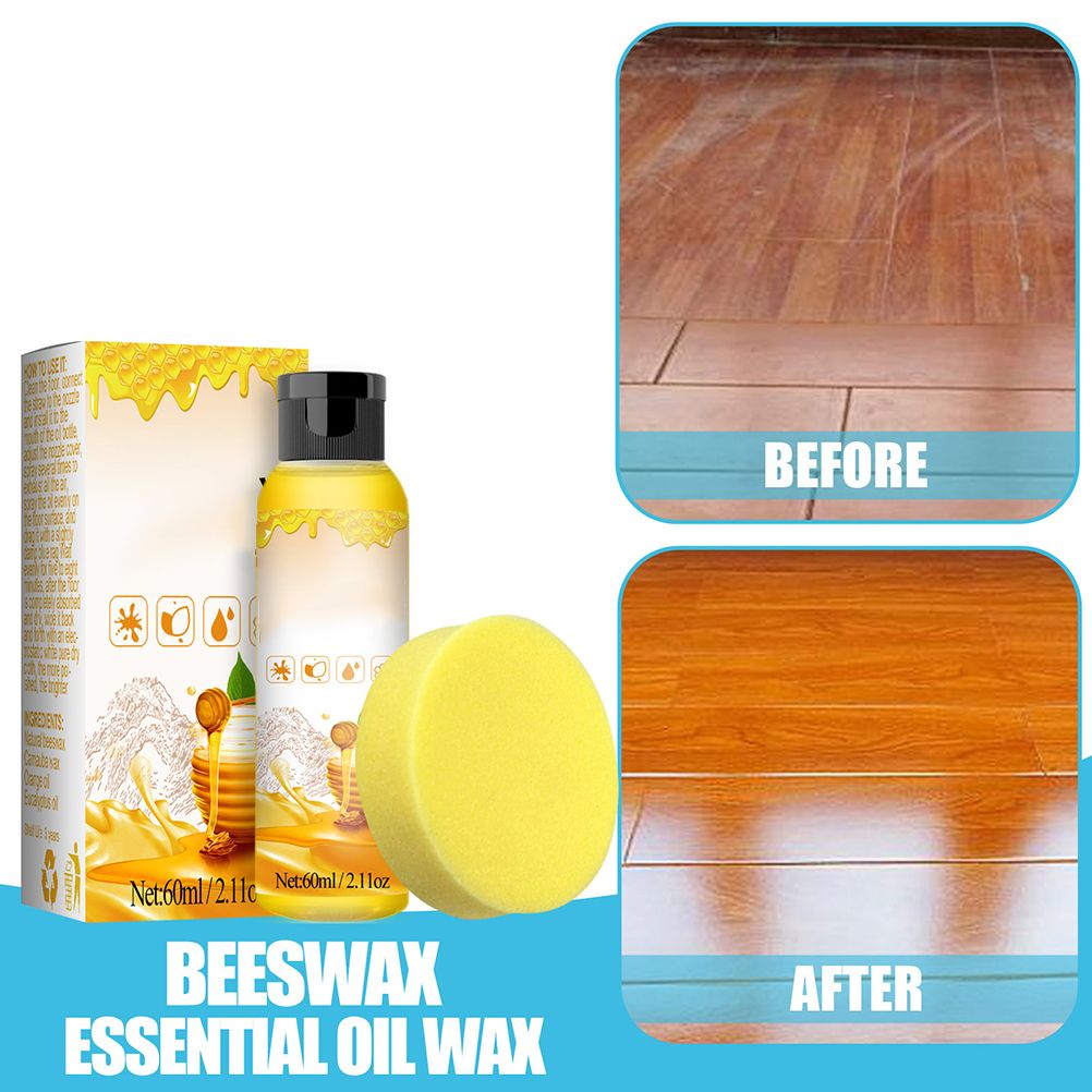 60ml Beeswax Care Spray Natural Beewax Spray Home Furniture Care Wooden Floor Beeswax Wax - Image 4