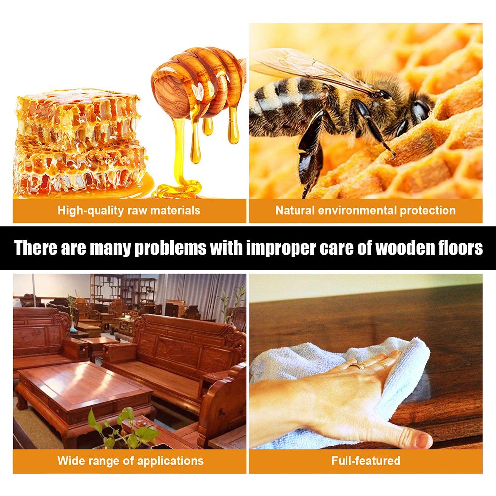 60ml Beeswax Care Spray Natural Beewax Spray Home Furniture Care Wooden Floor Beeswax Wax - Image 6