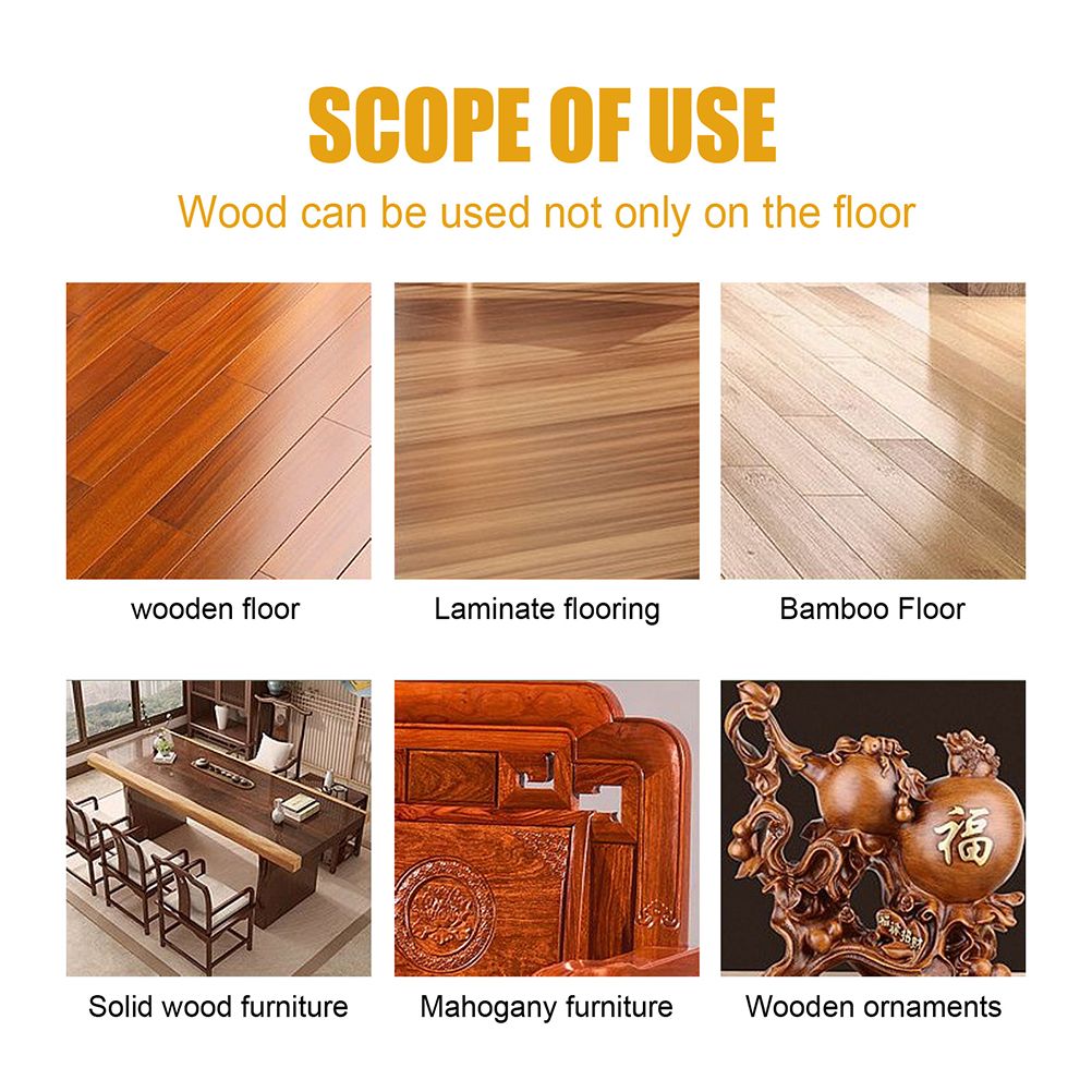 60ml Beeswax Care Spray Natural Beewax Spray Home Furniture Care Wooden Floor Beeswax Wax - Image 8