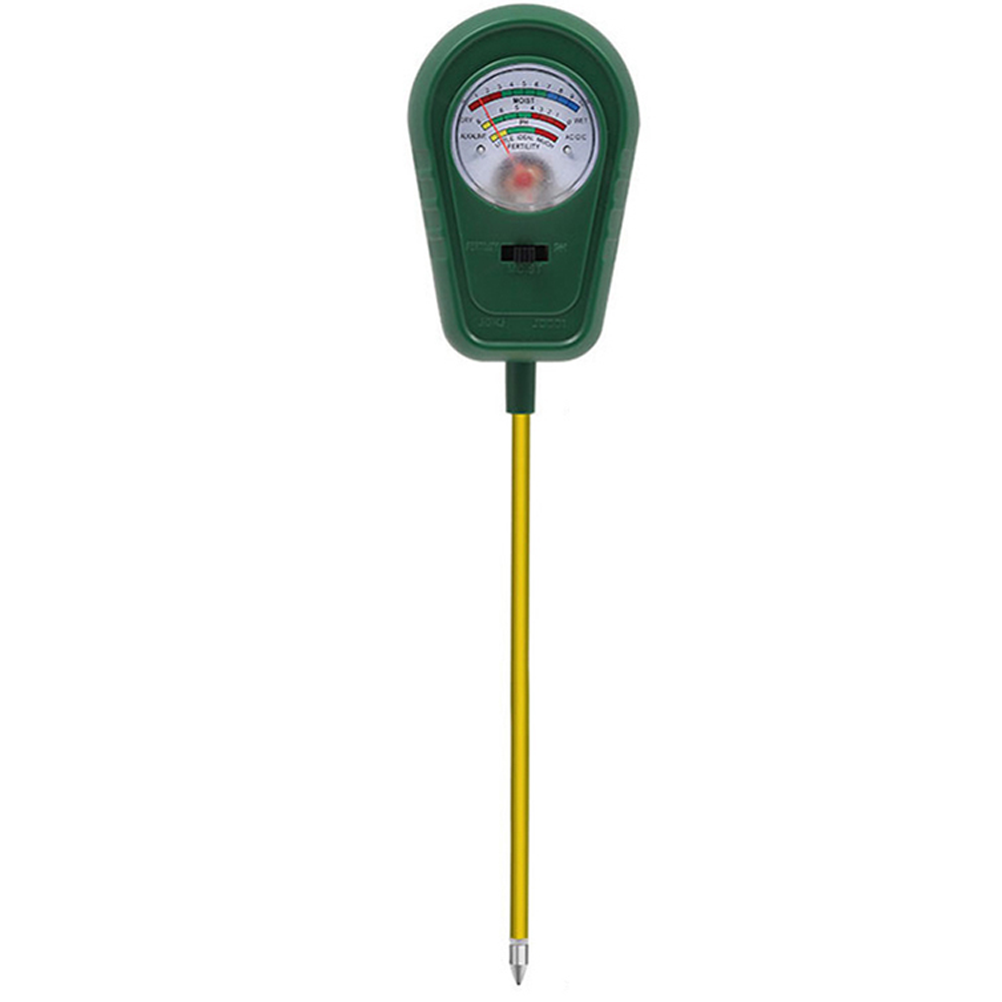 3 in 1 Soil Moisture Sunlight PH Tester Gardening Tool Kits for Plant Care Soil Meter for Garden Lawn Farm Indoor Outdoor - Image 1