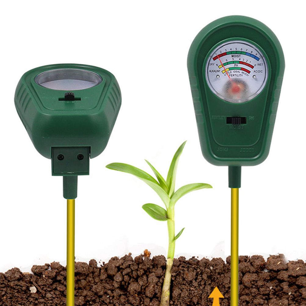 3 in 1 Soil Moisture Sunlight PH Tester Gardening Tool Kits for Plant Care Soil Meter for Garden Lawn Farm Indoor Outdoor - Image 3