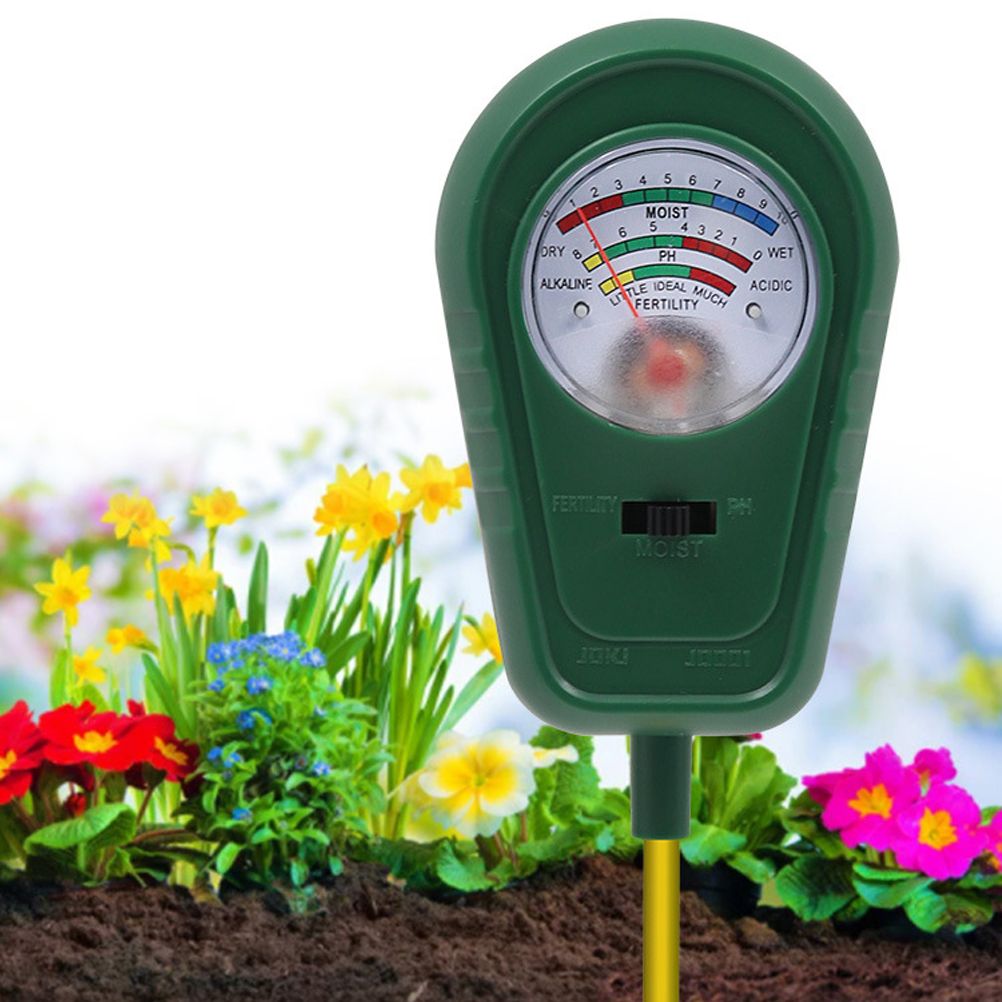 3 in 1 Soil Moisture Sunlight PH Tester Gardening Tool Kits for Plant Care Soil Meter for Garden Lawn Farm Indoor Outdoor - Image 5